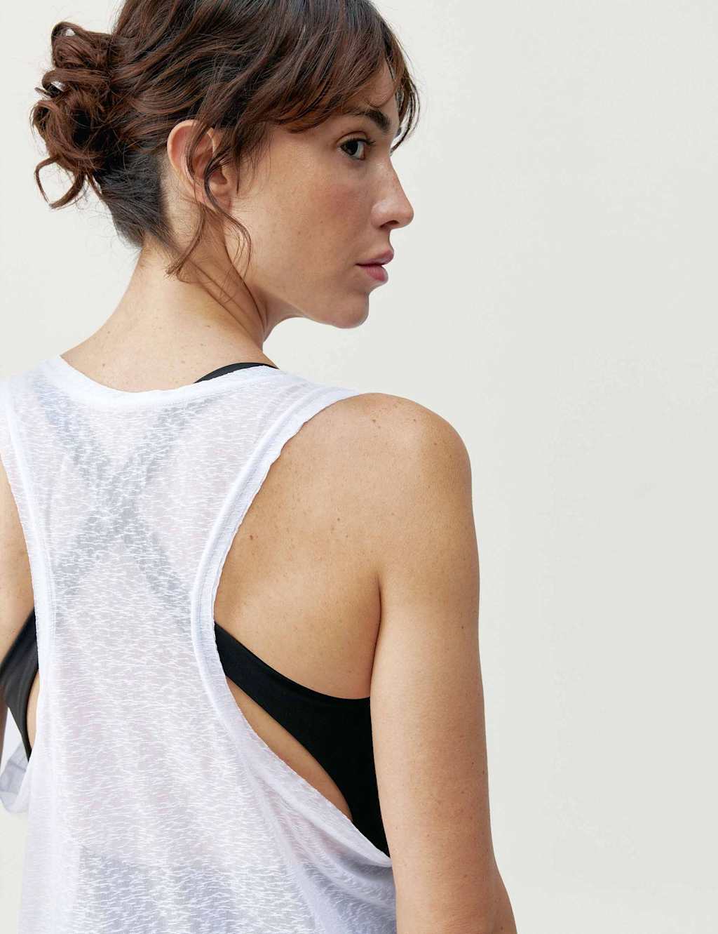 Ada Scoop Neck Racer Back Vest Top 6 of 6