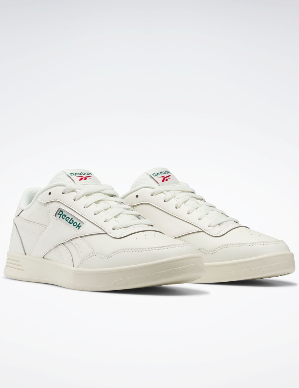 Court Advance Leather Lace Up Trainers Reebok M S