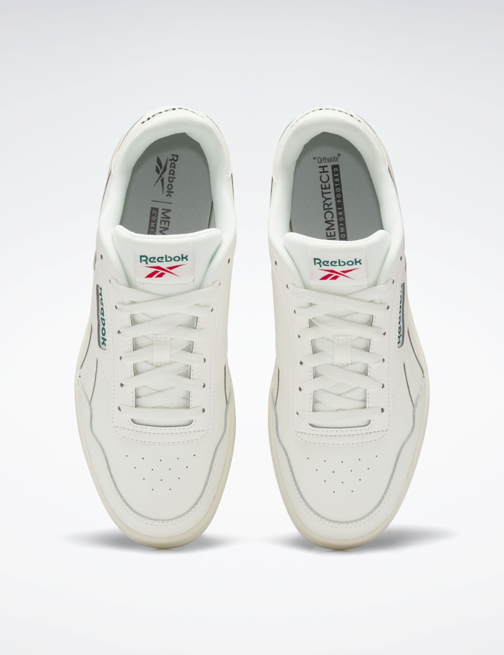 Court Advance Leather Lace Up Trainers Reebok M S