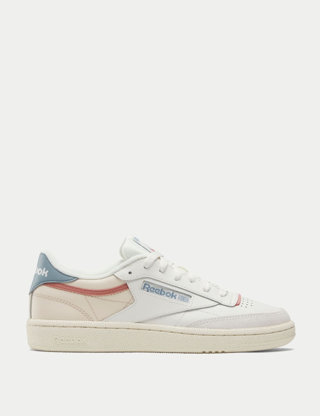 Club C 85 Leather Lace Up Trainers 1 of 5