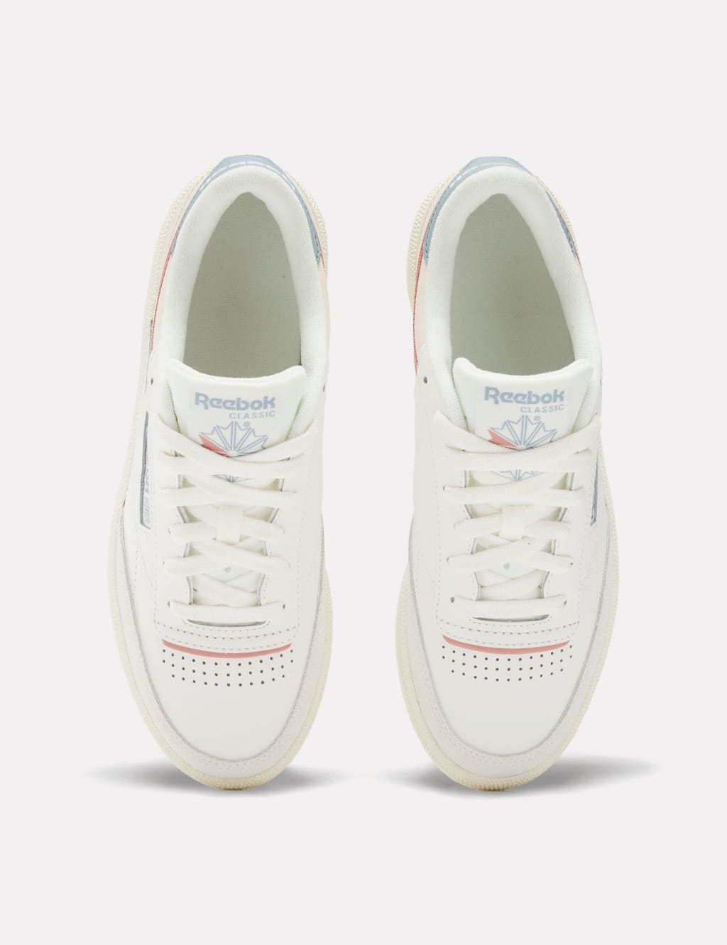 Club C 85 Leather Lace Up Trainers 4 of 5