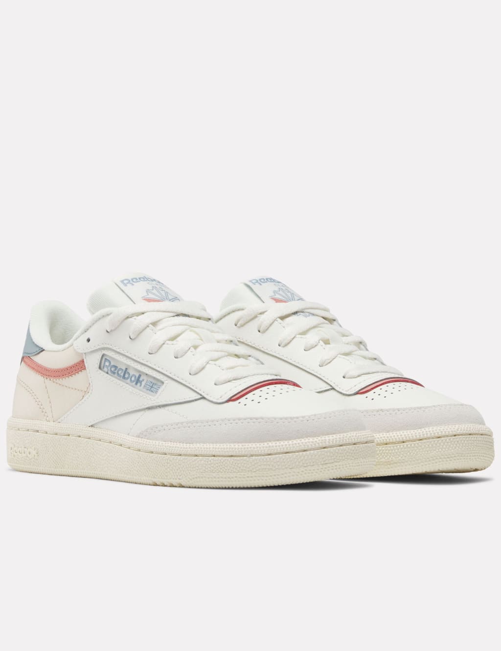 Club C 85 Leather Lace Up Trainers 5 of 5