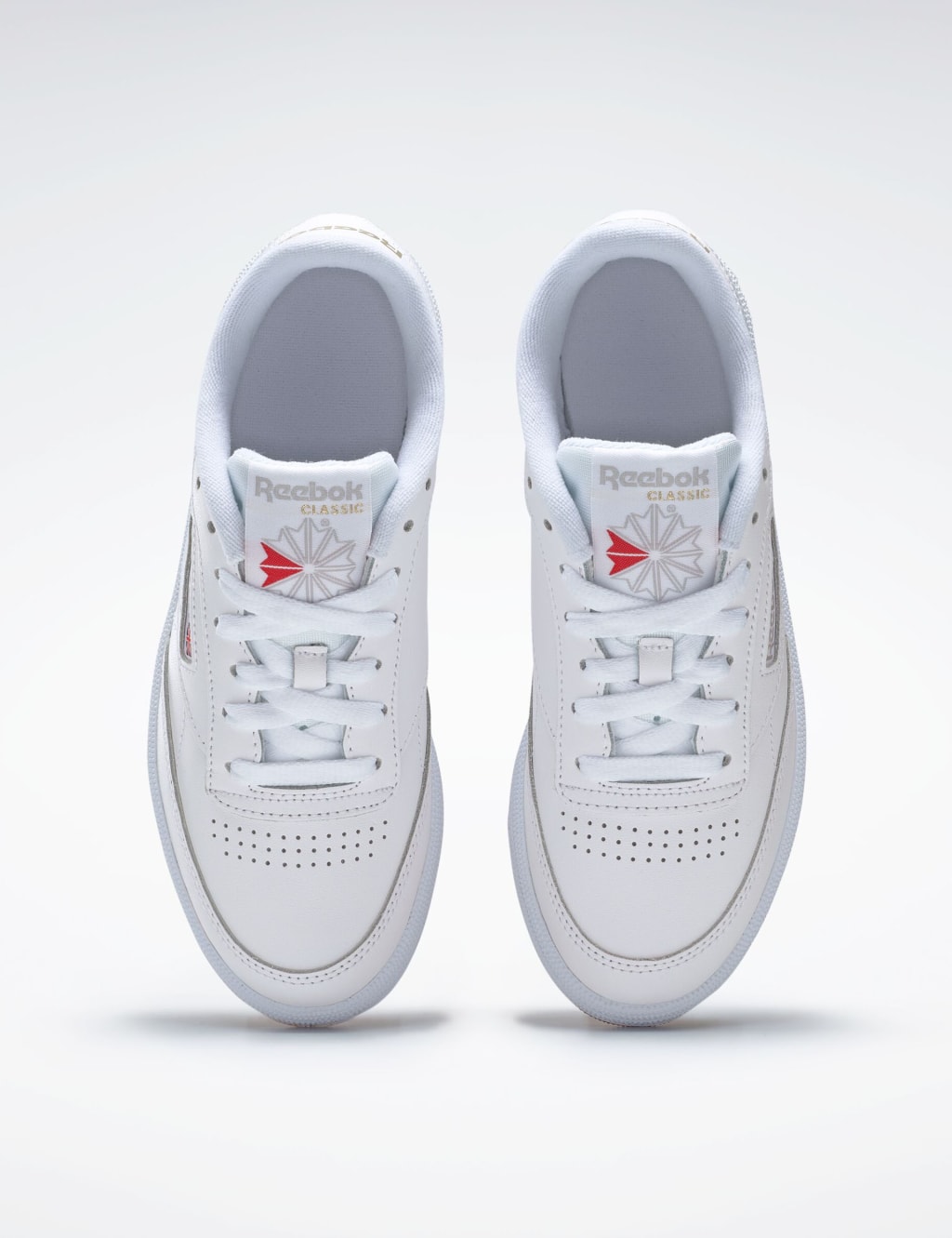 Club C 85 Leather Lace Up Trainers Reebok M S