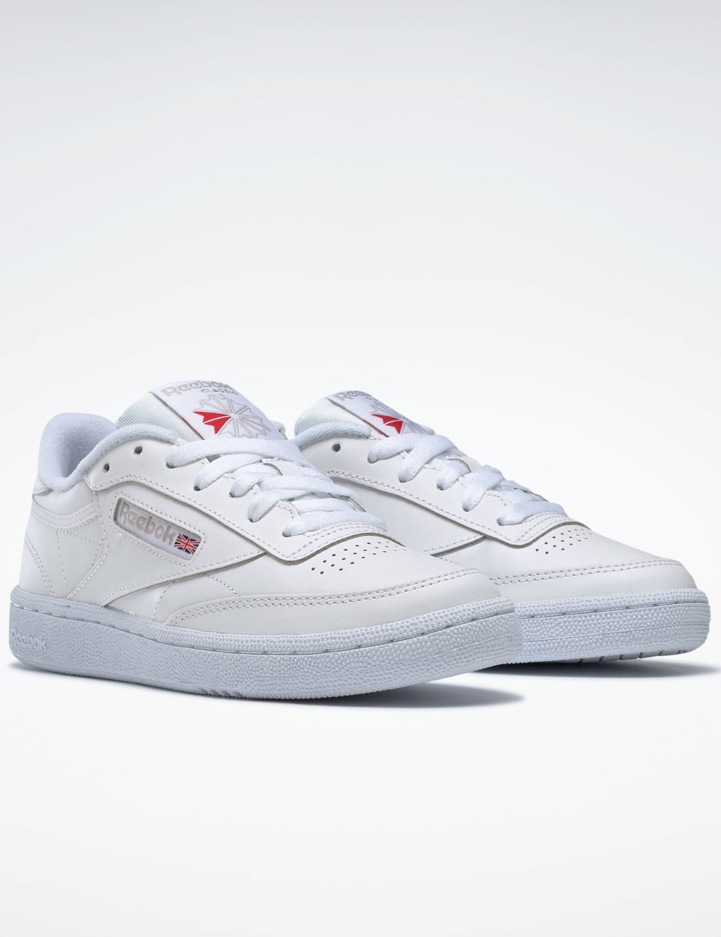 Club C 85 Leather Lace Up Trainers 2 of 6
