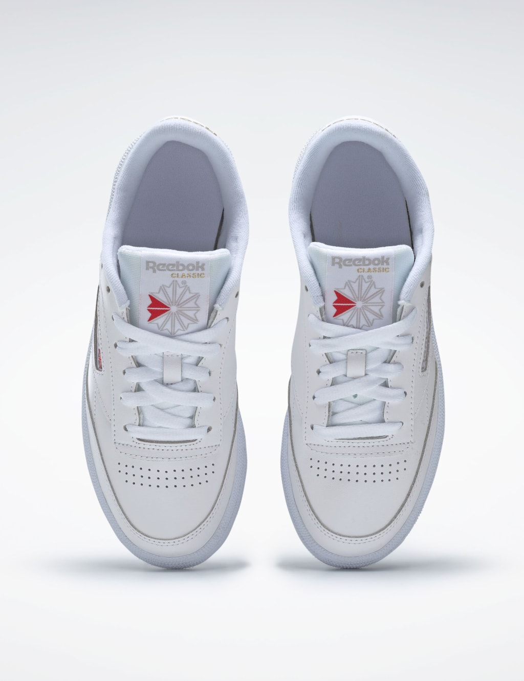 Club C 85 Leather Lace Up Trainers 3 of 6