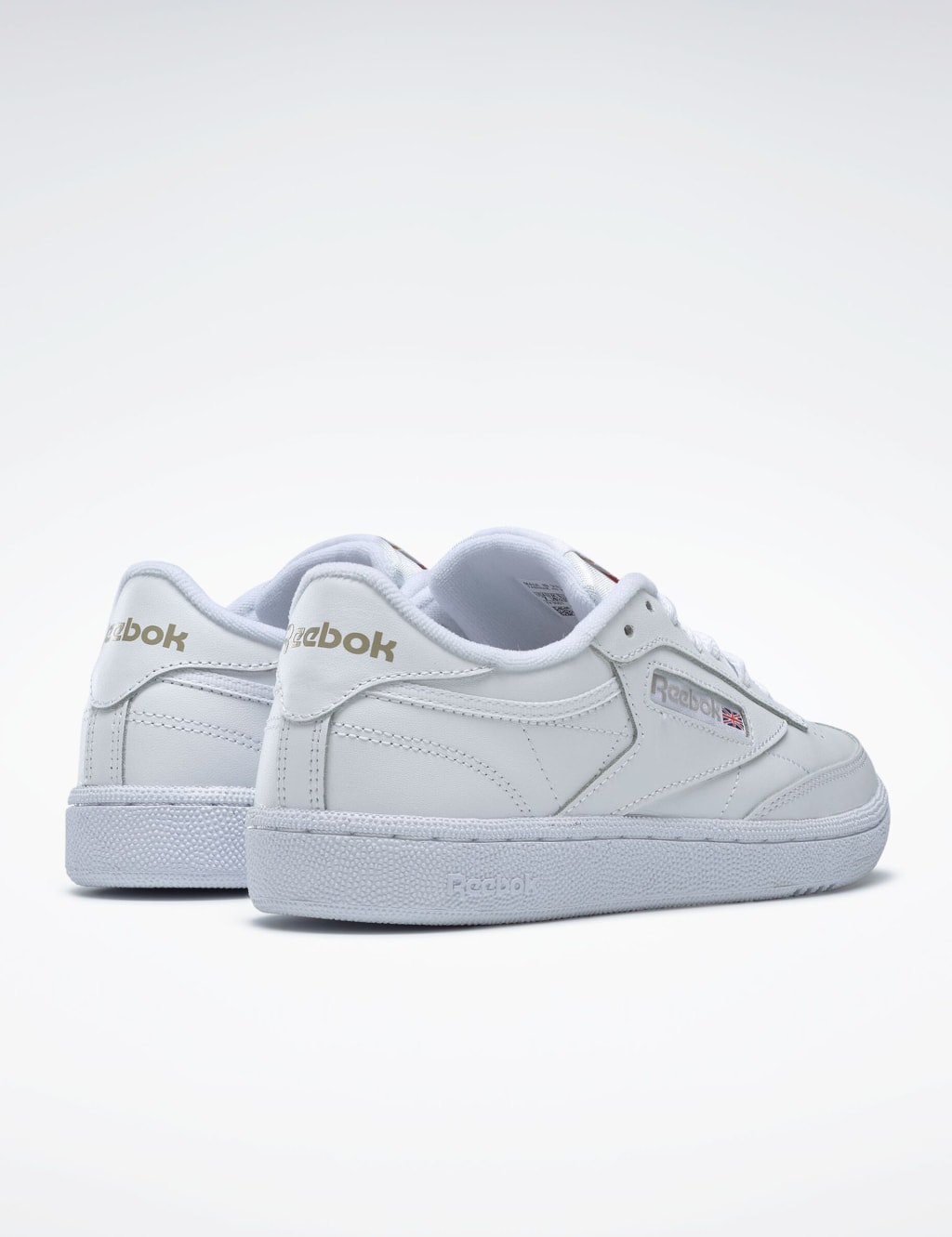 Club C 85 Leather Lace Up Trainers 4 of 6