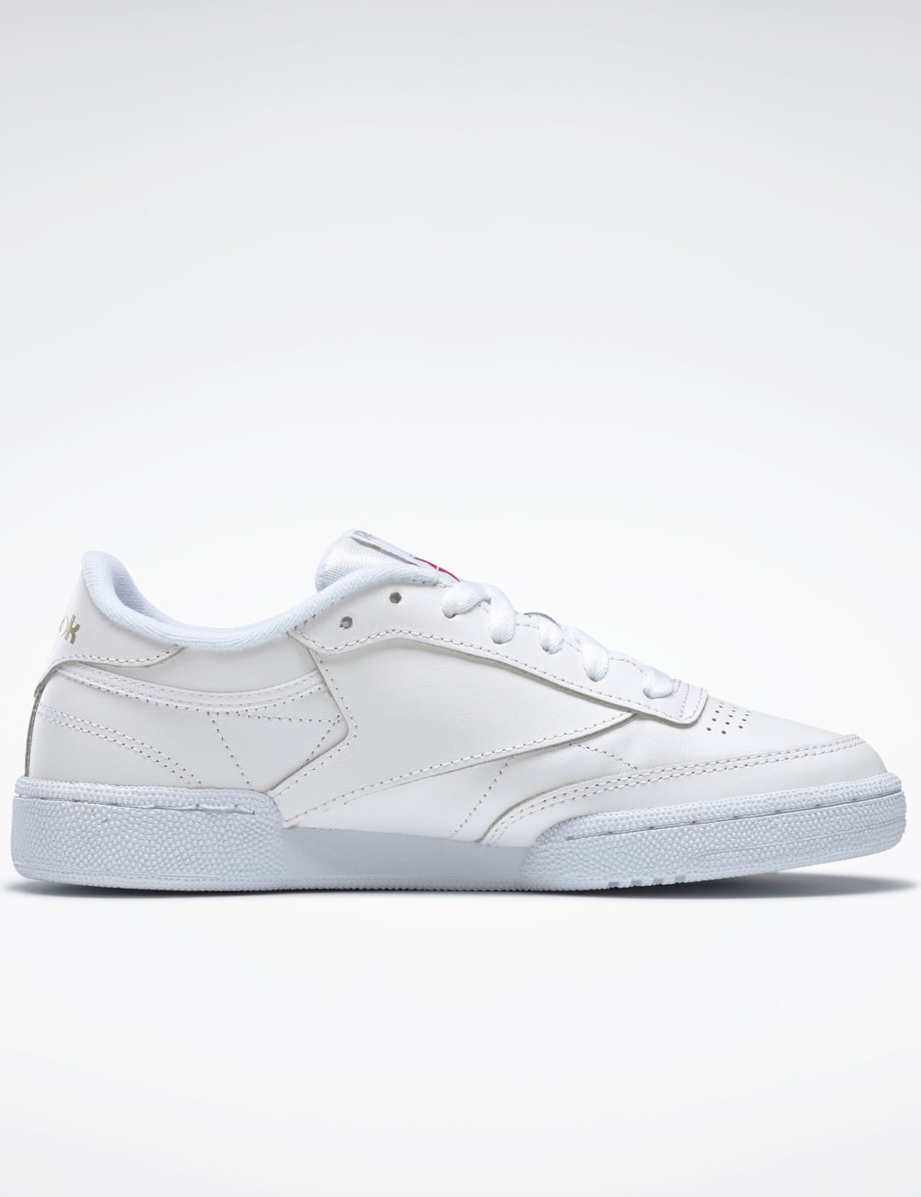 Club C 85 Leather Lace Up Trainers 5 of 6
