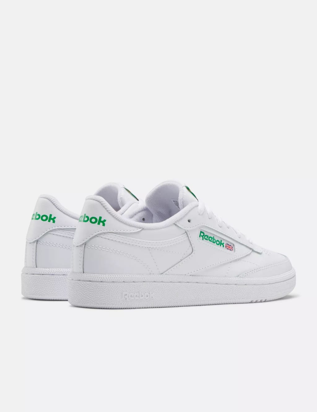 Club C 85 Leather Lace Up Trainers 2 of 5