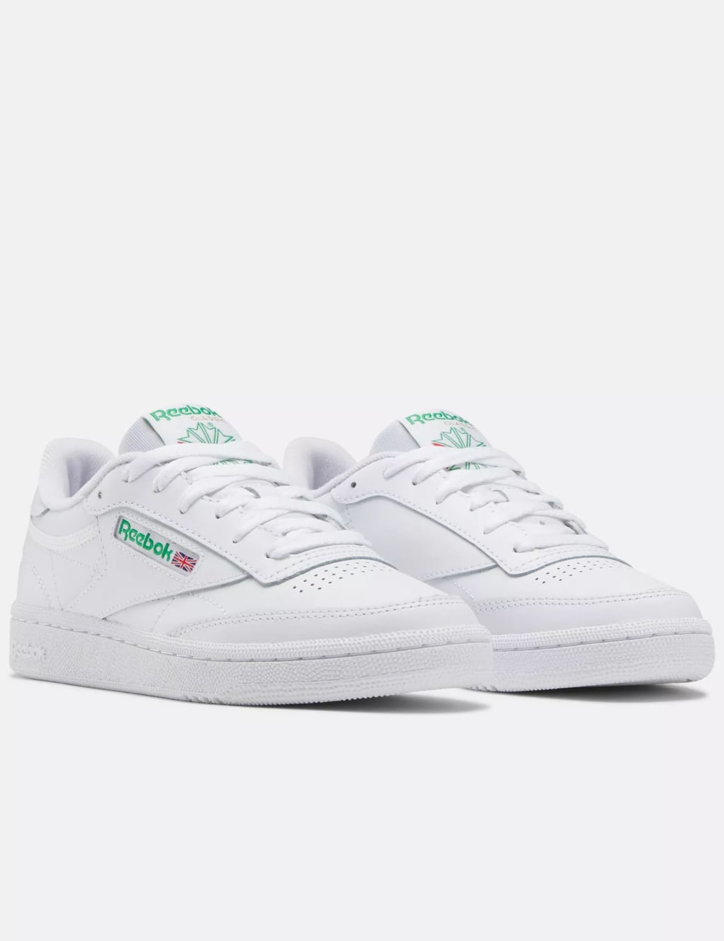 Club C 85 Leather Lace Up Trainers 4 of 5