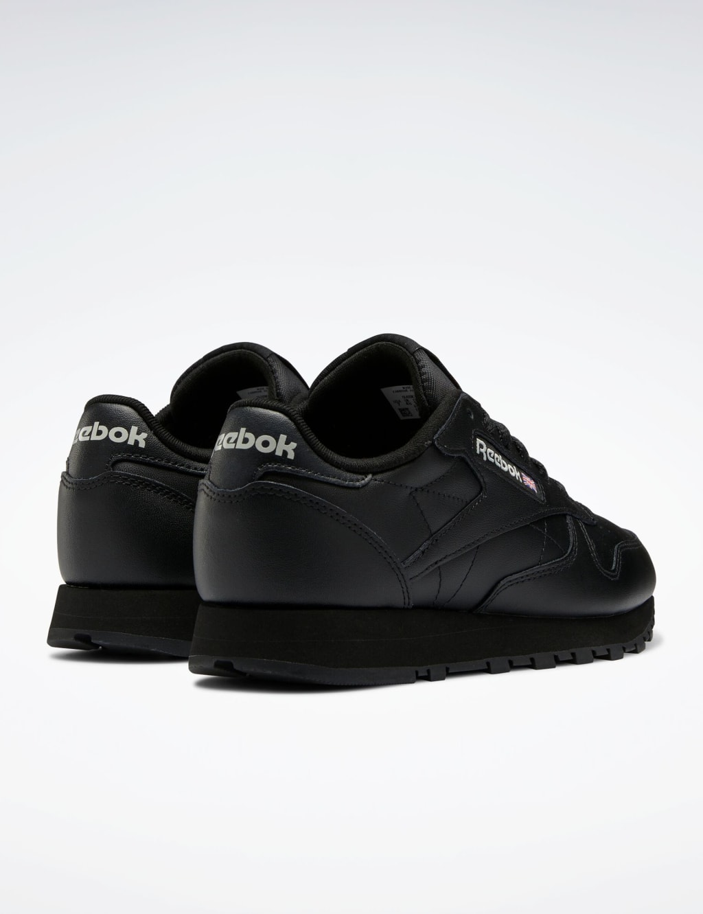 Reebok classic leather black new arrivals