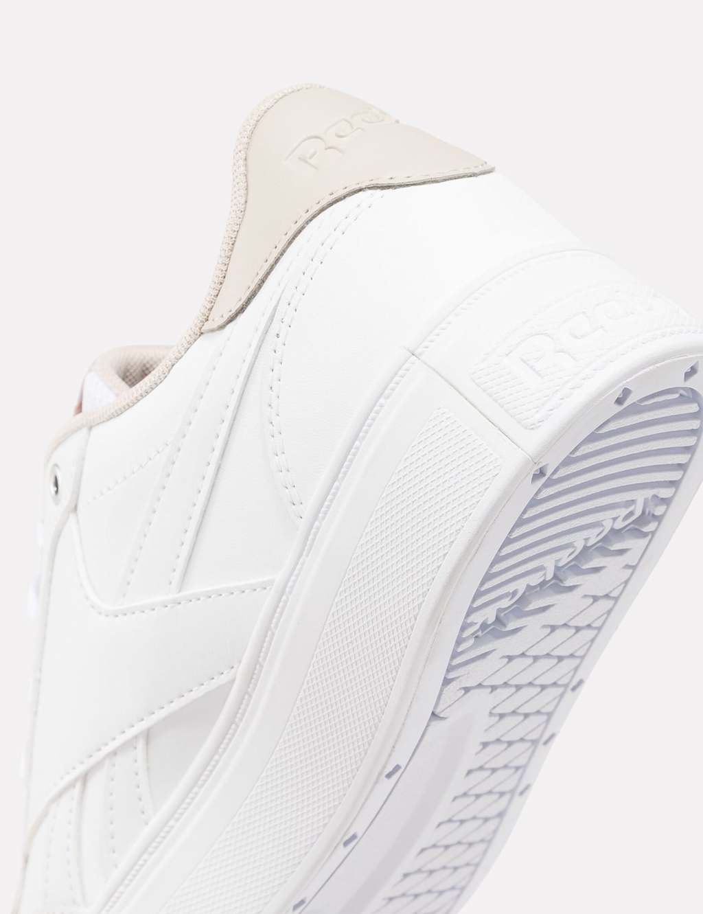 Court Advance Bold Leather Lace Up Trainers 4 of 6