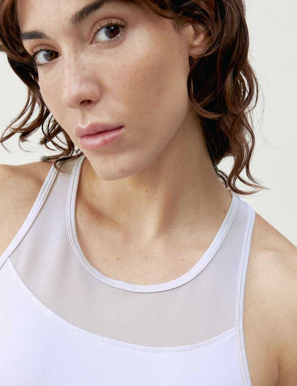 Kiava Round Neck Racer Back Vest Top 3 of 6