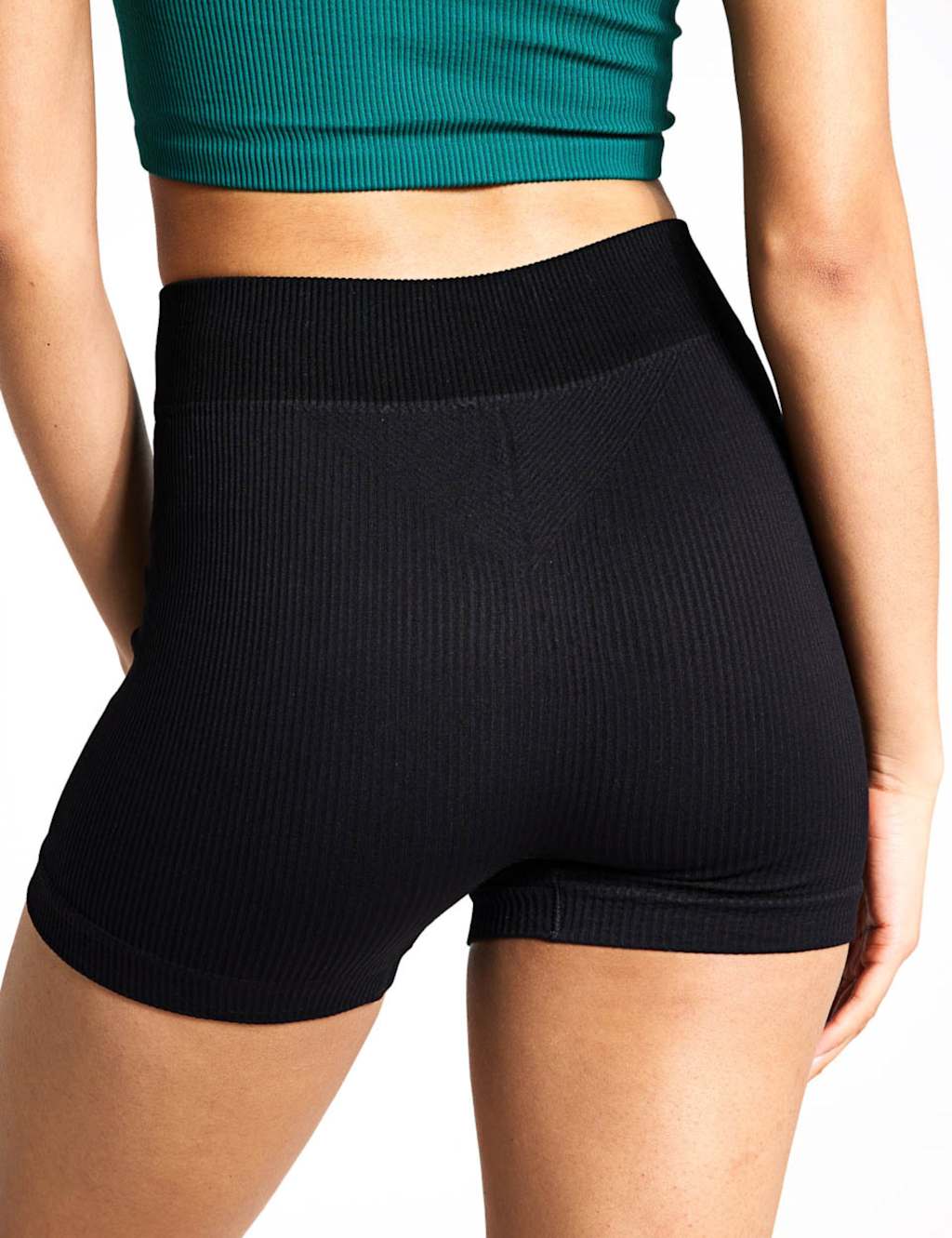 Prajna High Waisted Shorts 3 of 4