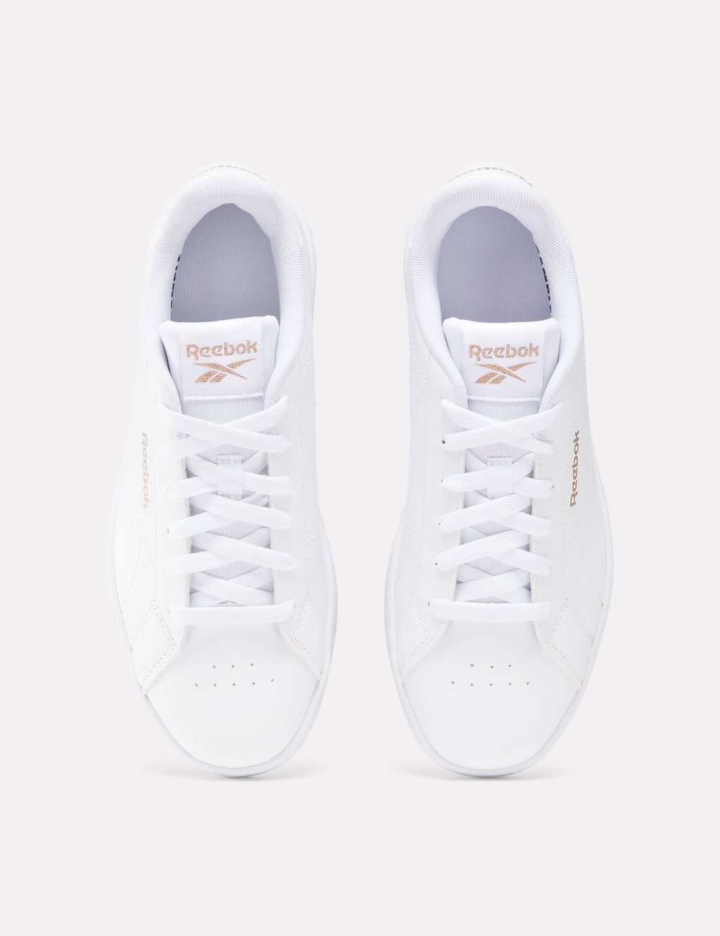 Court Clean Lace Up Trainers 2 of 7
