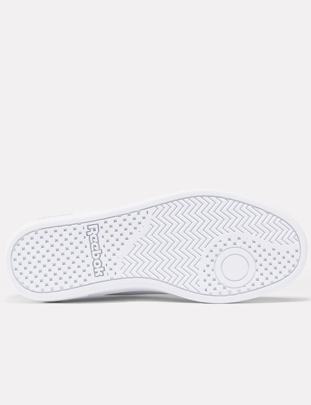 Court Clean Lace Up Trainers 7 of 7