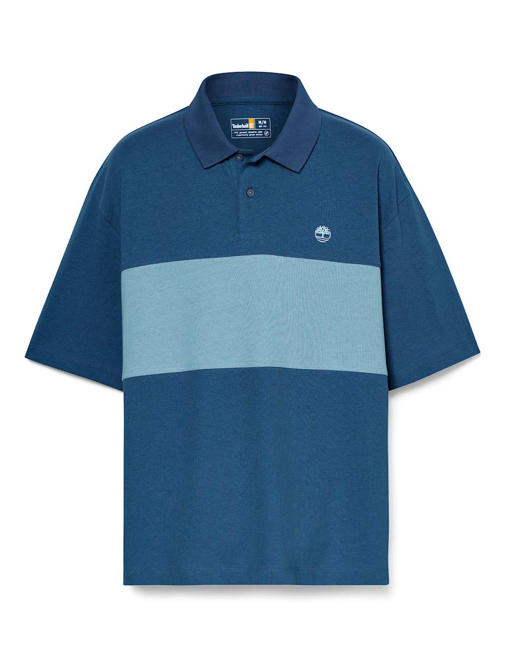 Pure Cotton Colour Block Rugby Shirt 2 of 5