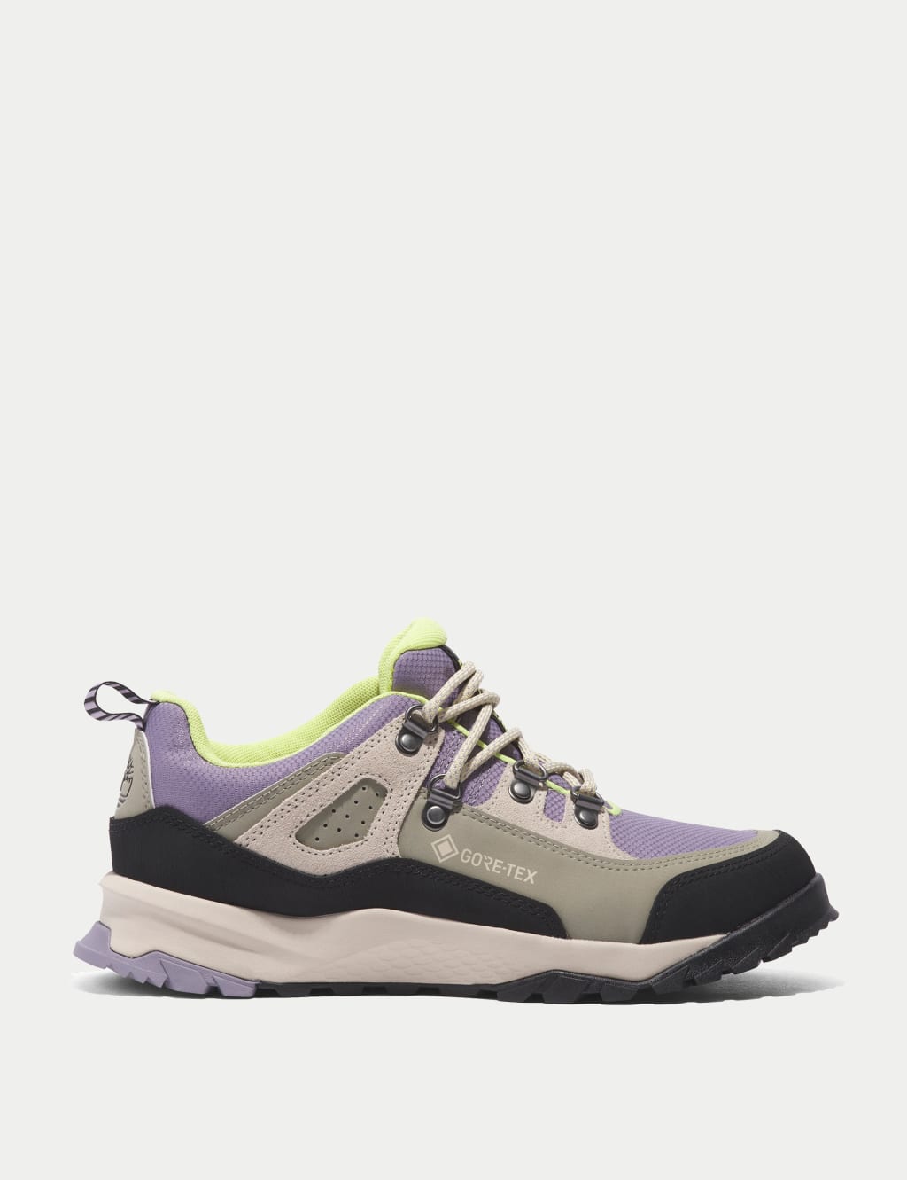 Lincoln Peak Leather Walking Trainers 1 of 6