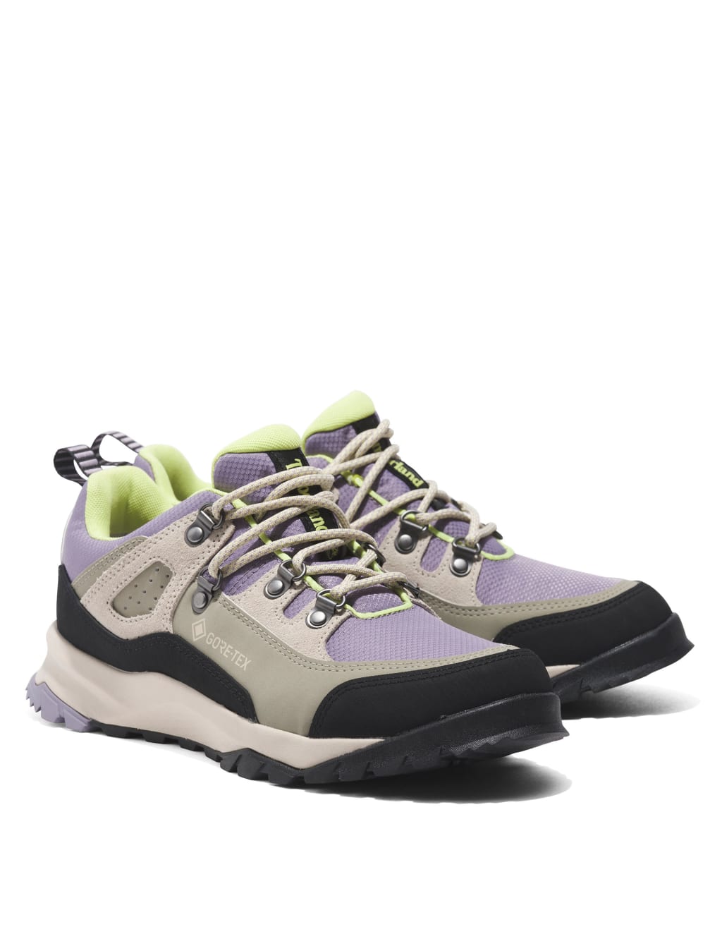 Lincoln Peak Leather Walking Trainers 2 of 6