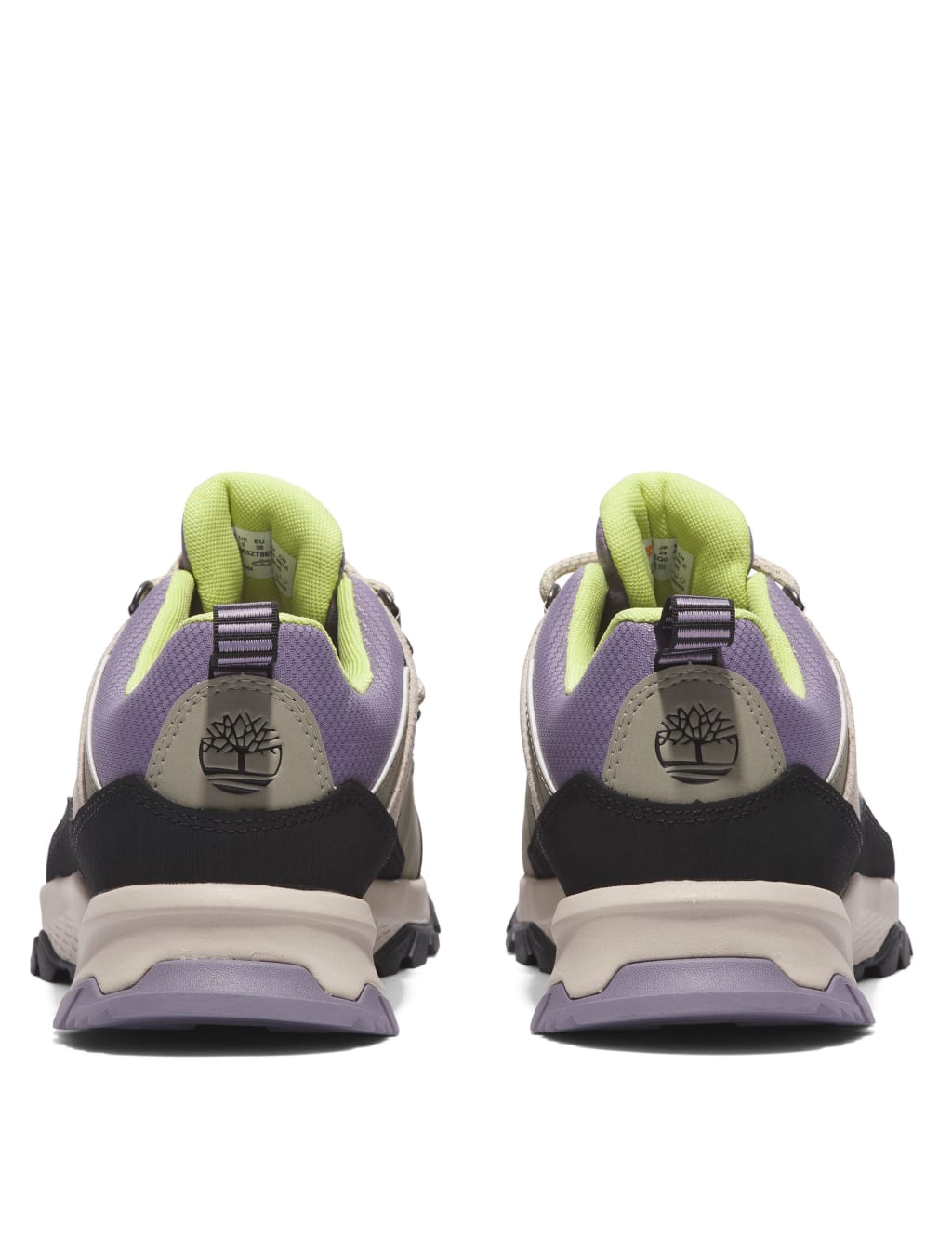 Lincoln Peak Leather Walking Trainers 3 of 6
