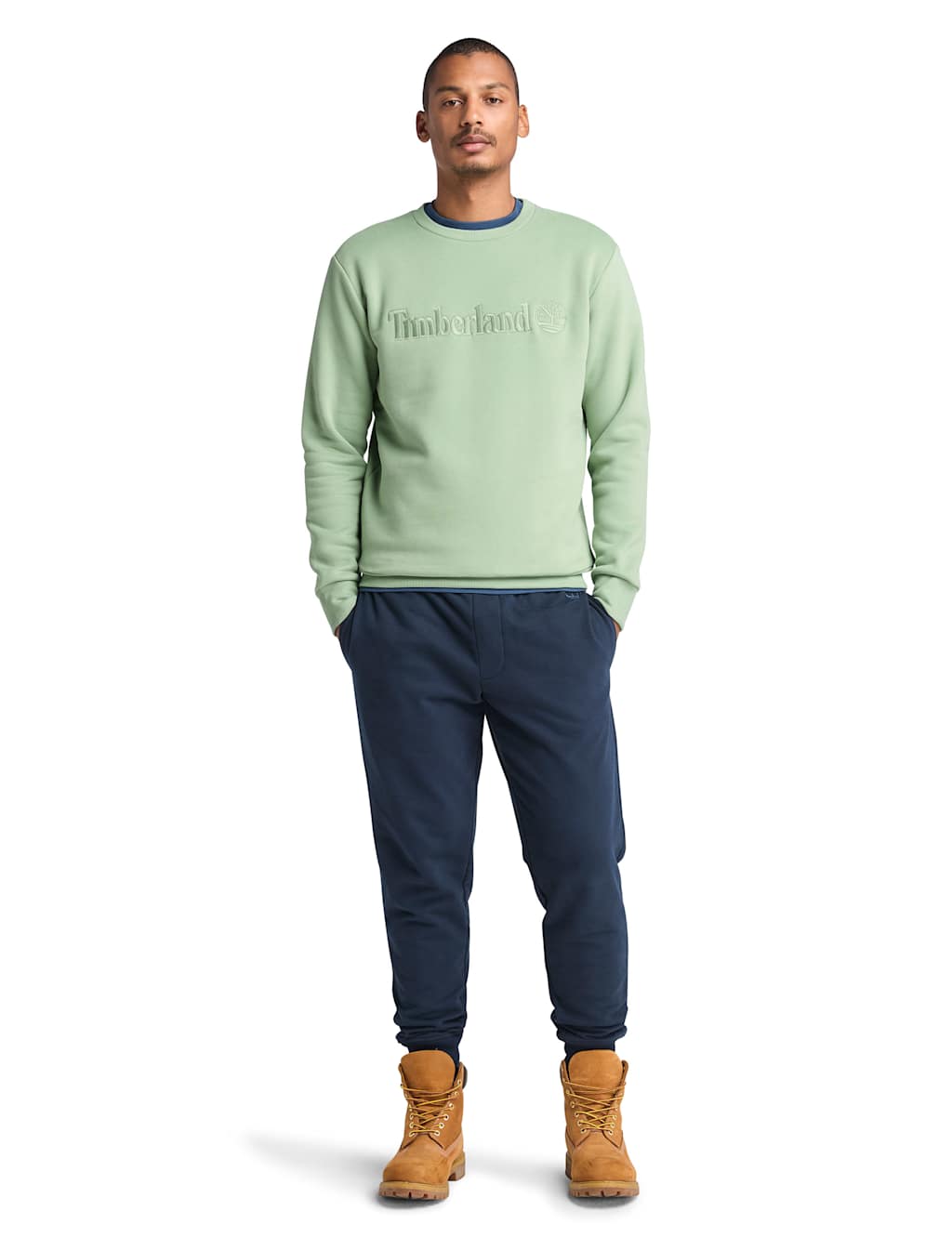 Hampton Cotton Rich Embroidered Sweatshirt 3 of 5