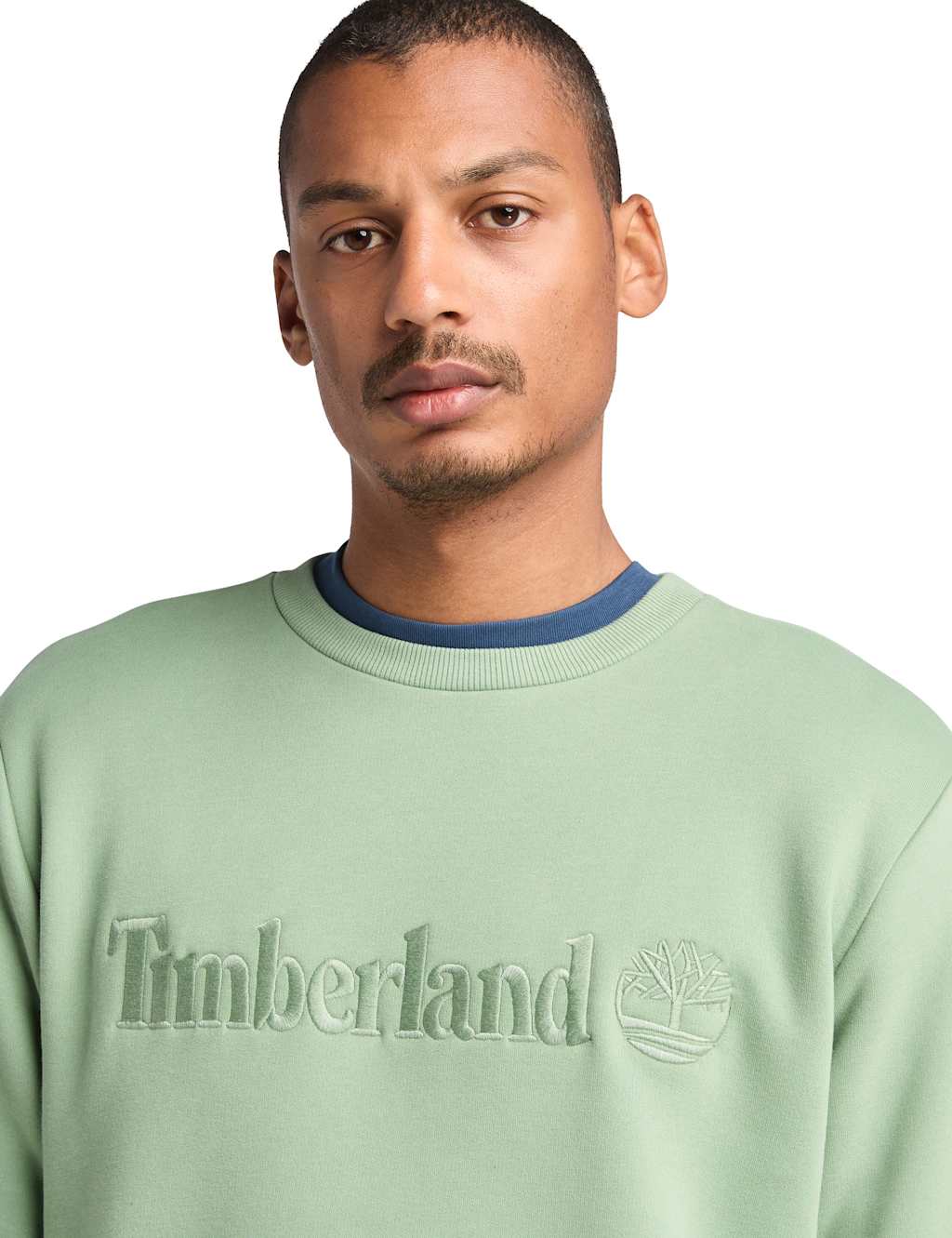 Hampton Cotton Rich Embroidered Sweatshirt 5 of 5
