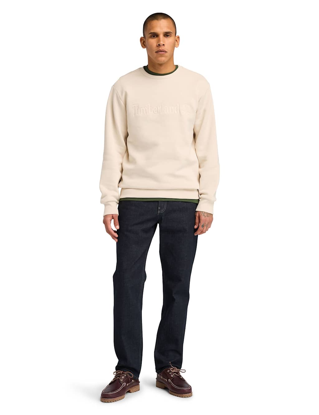 Hampton Cotton Rich Embroidered Sweatshirt 3 of 5