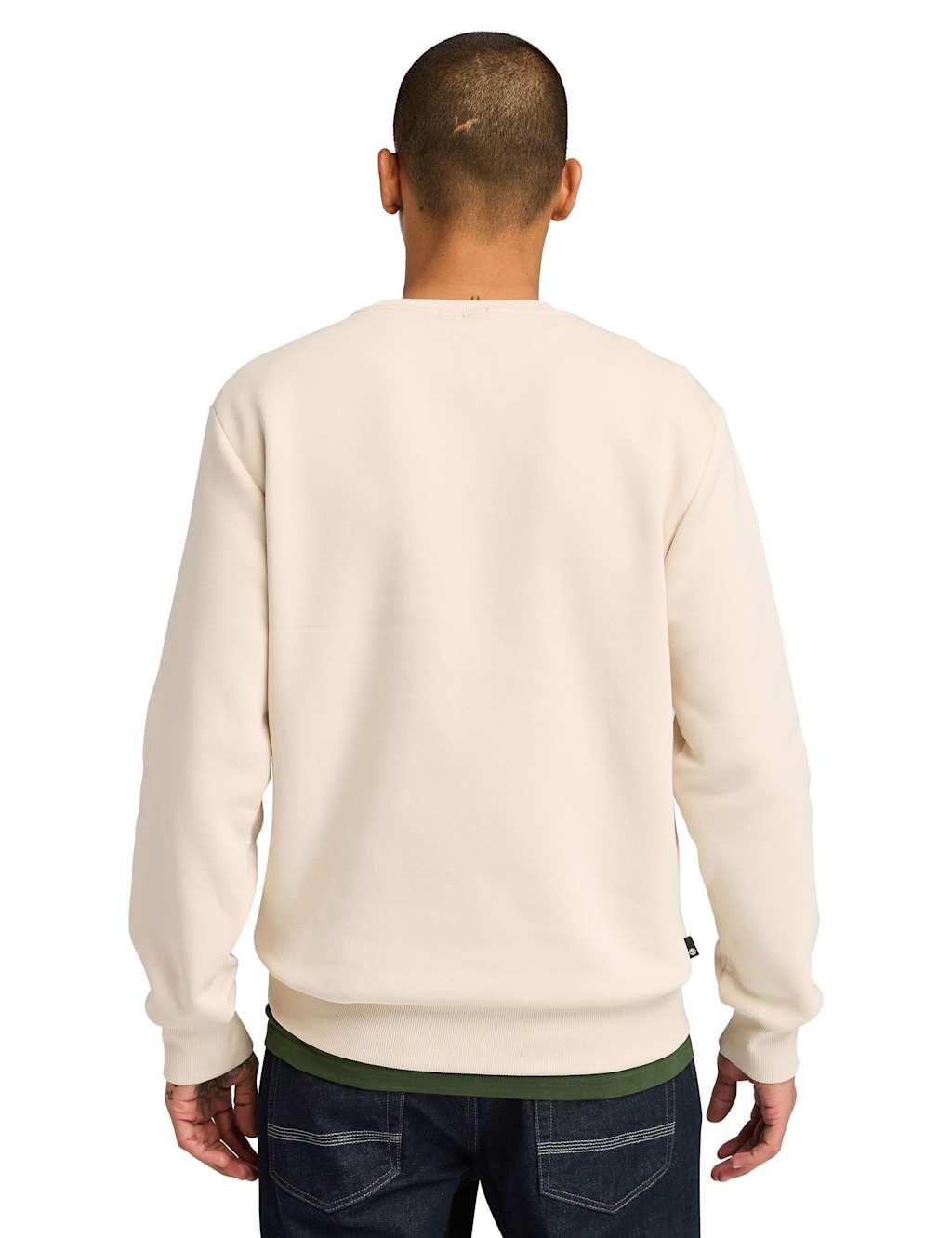 Hampton Cotton Rich Embroidered Sweatshirt 5 of 5