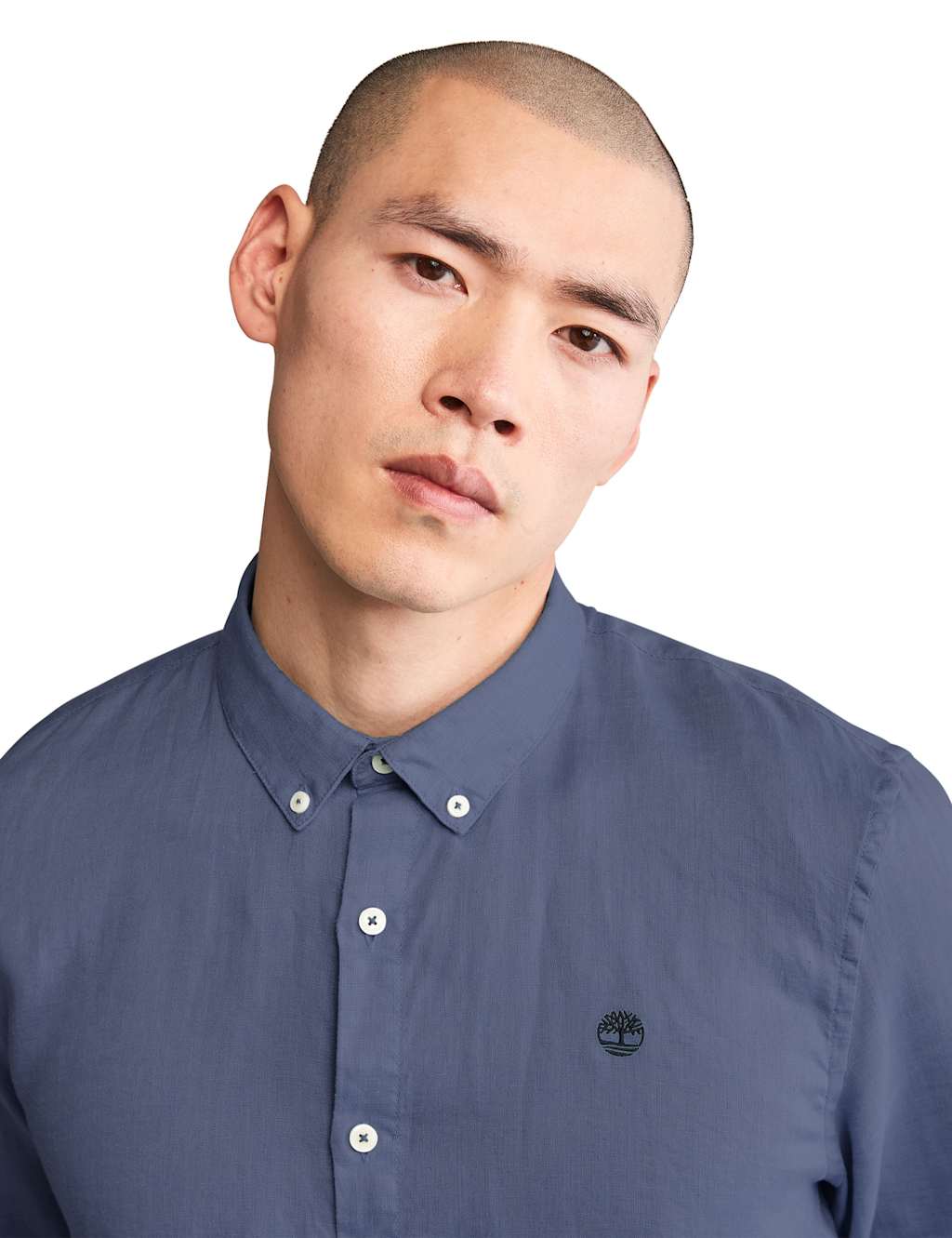 Mill Brook Slim Fit Pure Linen Overshirt 6 of 8
