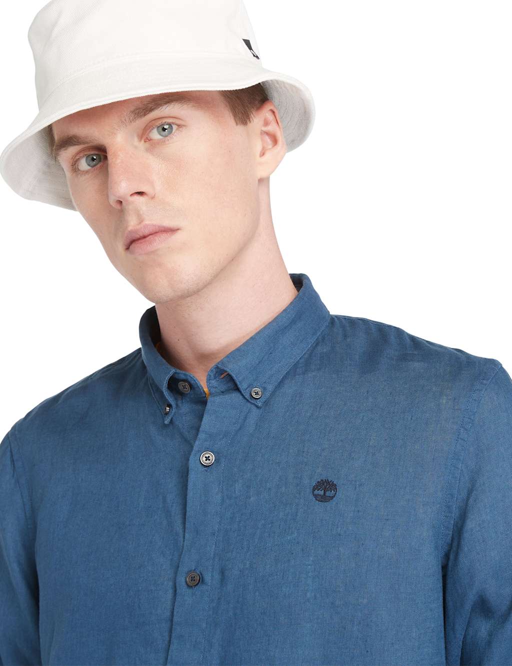Mill Brook Slim Fit Pure Linen Overshirt 7 of 8