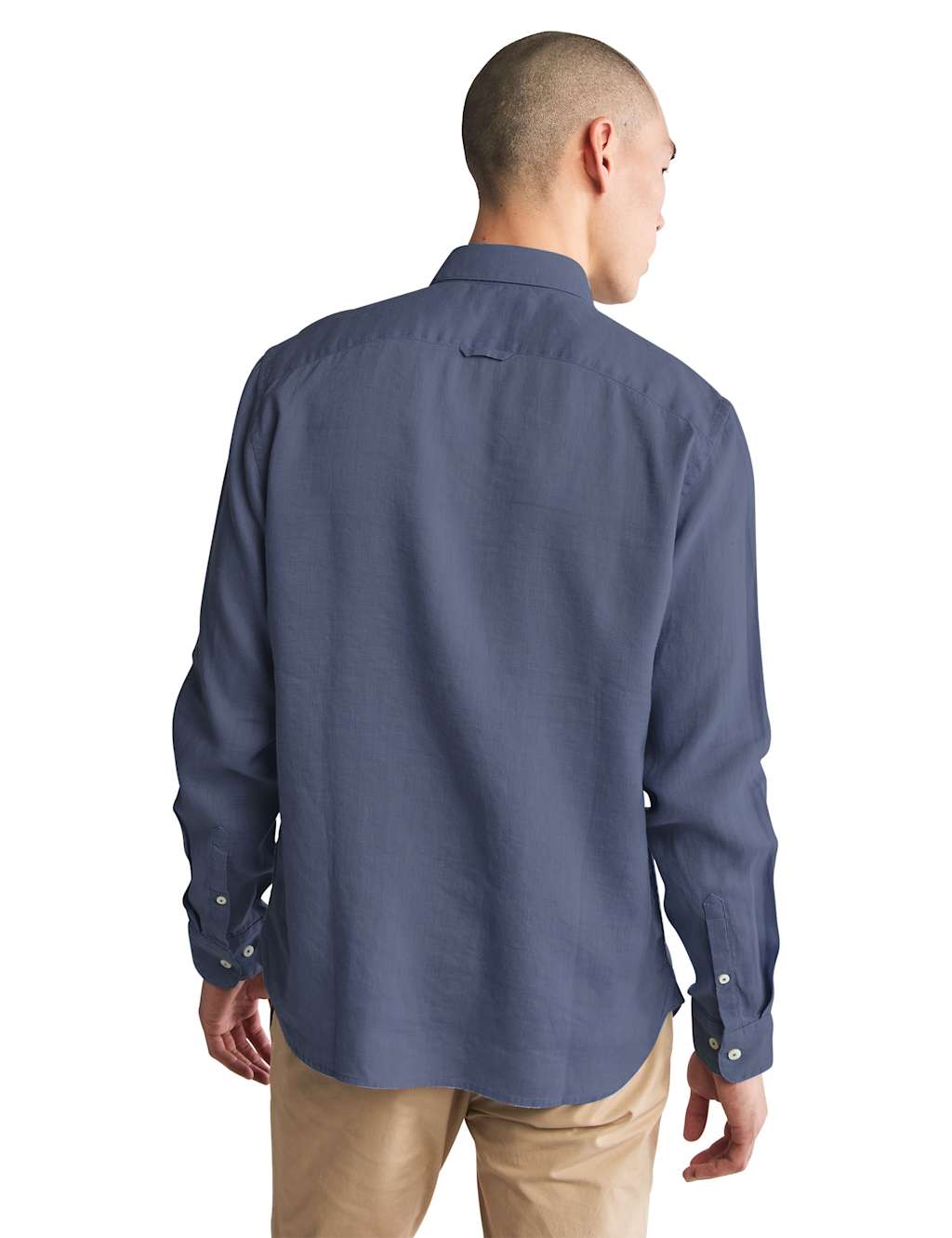 Mill Brook Slim Fit Pure Linen Overshirt 8 of 8