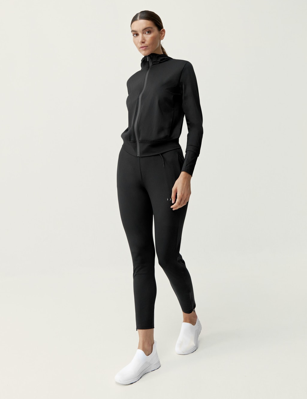 Womens skinny fit tracksuit on sale
