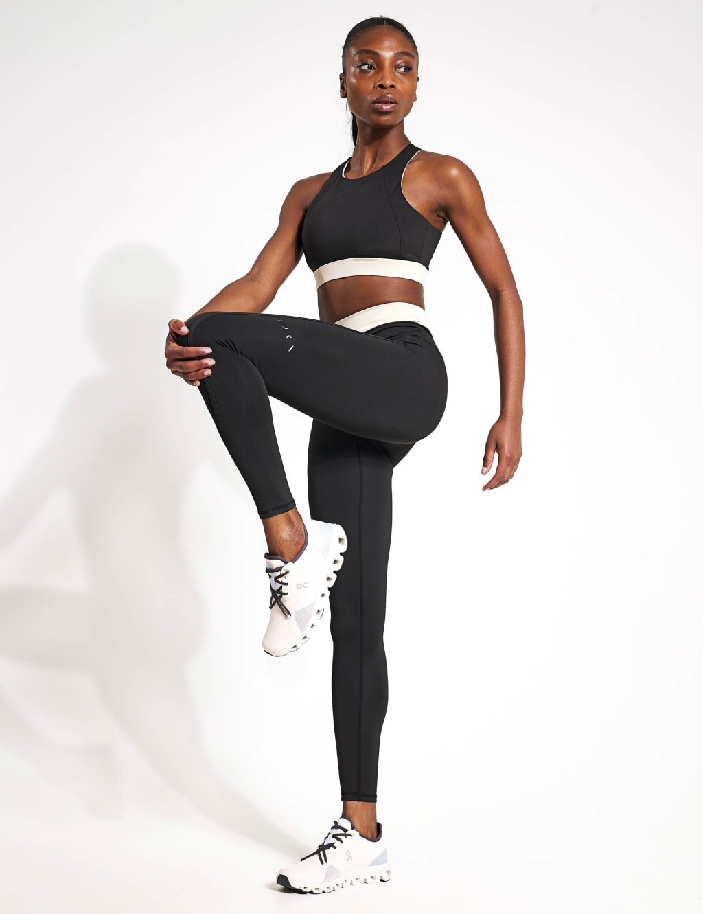 Fiorella High Waisted Leggings BORN M S