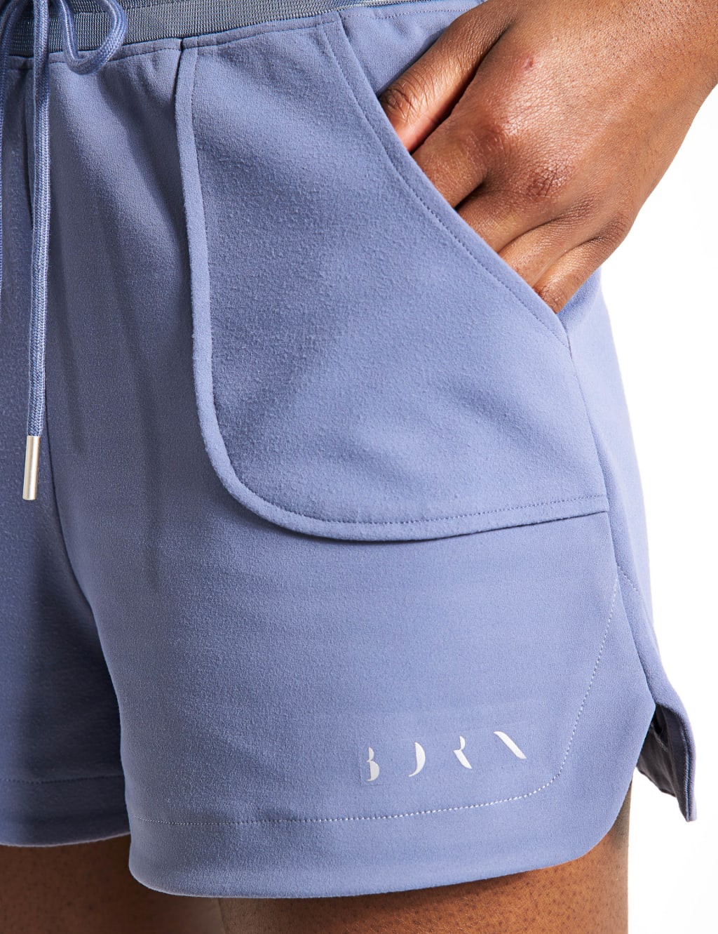 Abbie High Waisted Running Shorts 3 of 4