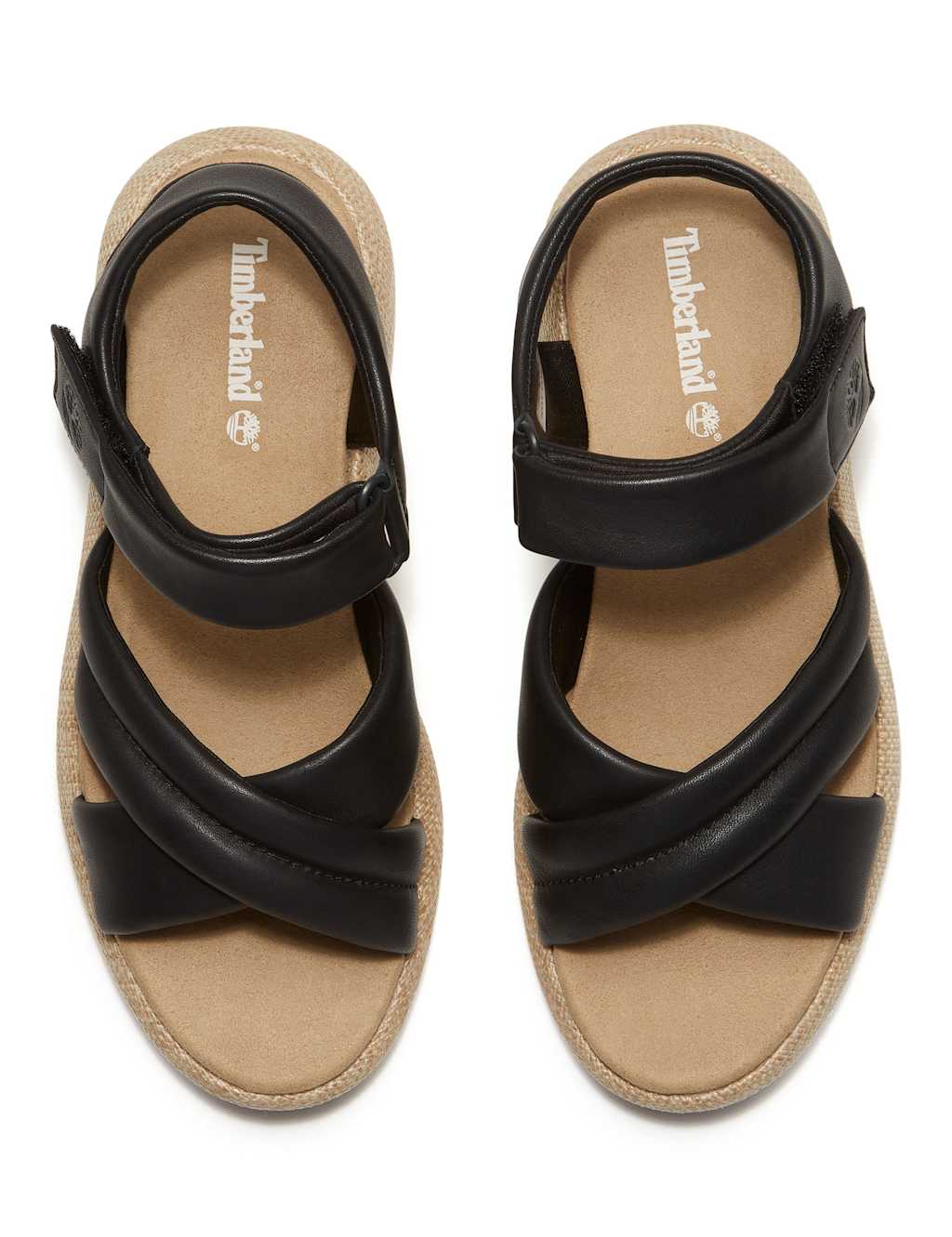 Belmar Waves Leather Flat Sandals 4 of 7