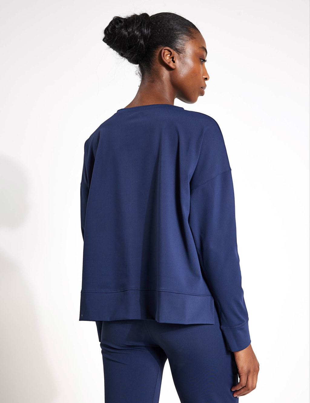 Crew Neck Oversized Sweatshirt 3 of 4