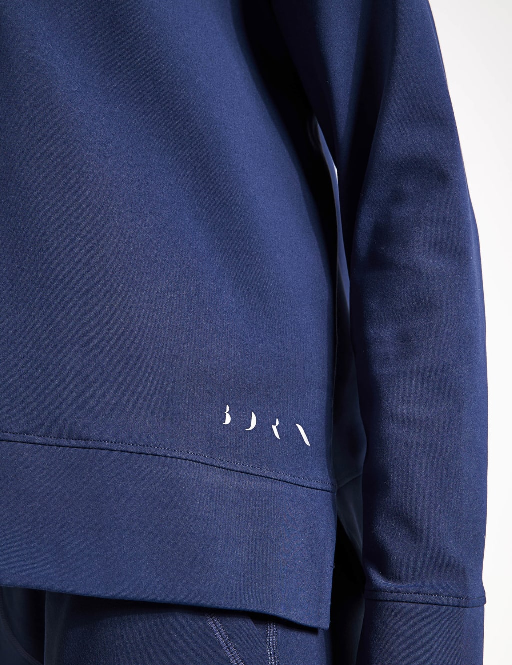 Crew Neck Oversized Sweatshirt 4 of 4