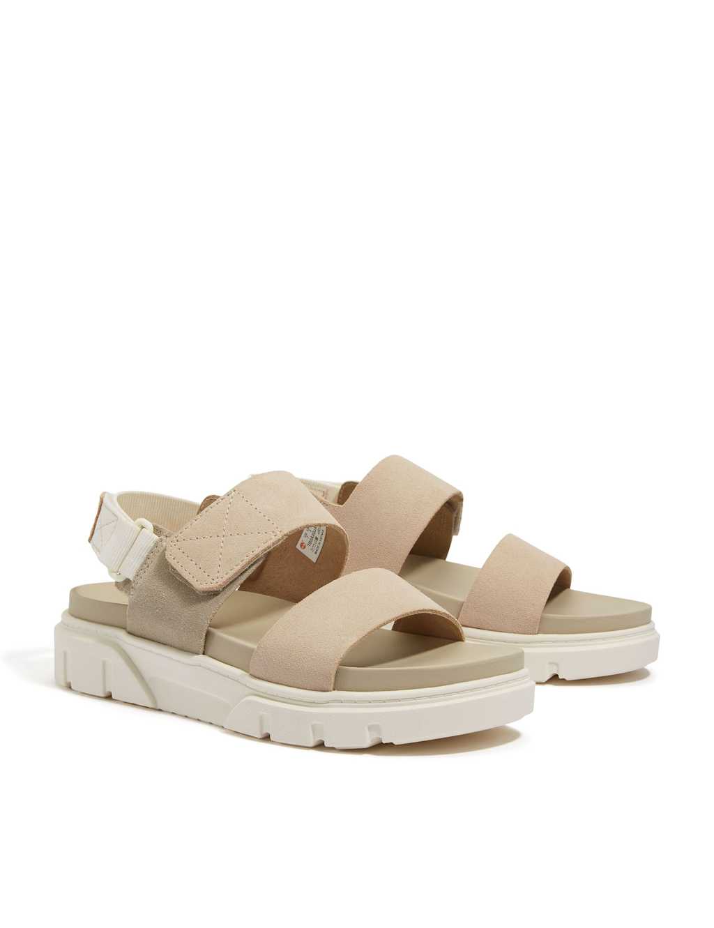 Greyfield Leather Flatform Sandals 3 of 8