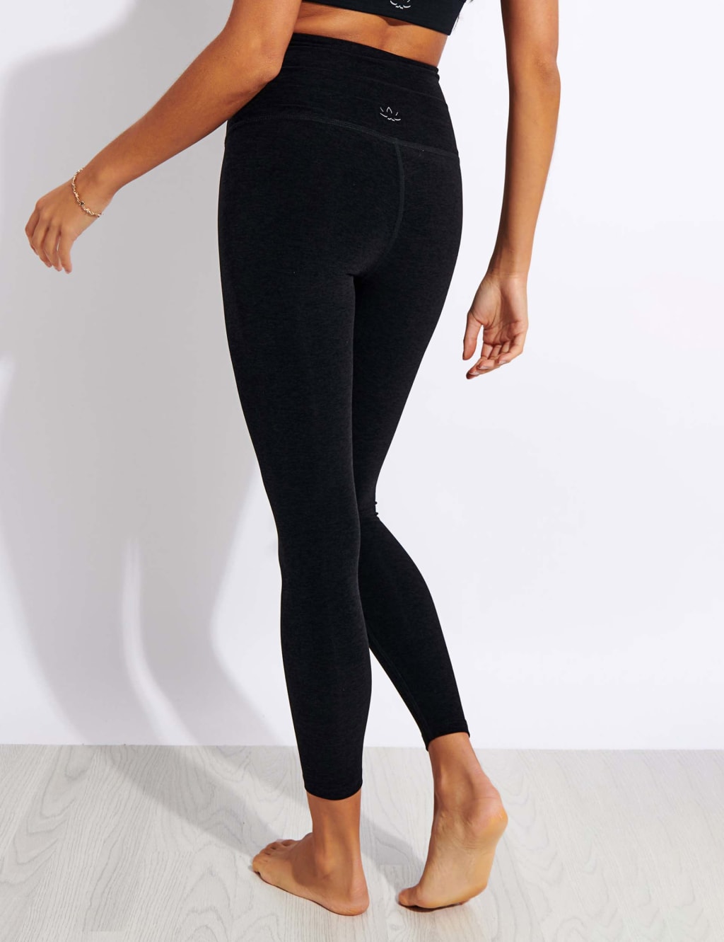 Spacedye High Waisted 7/8 Leggings 3 of 4