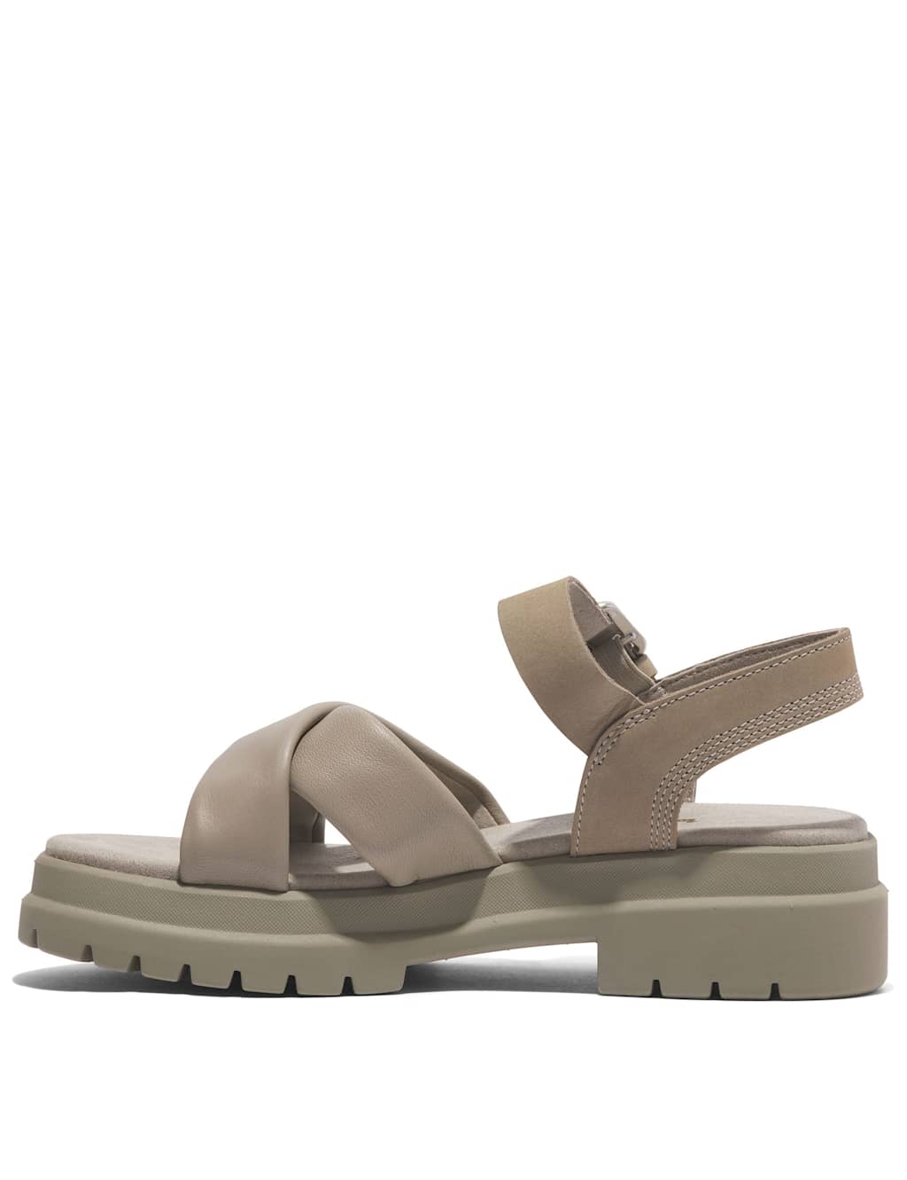 London Vibe Leather Strappy Flatform Sandals 2 of 8
