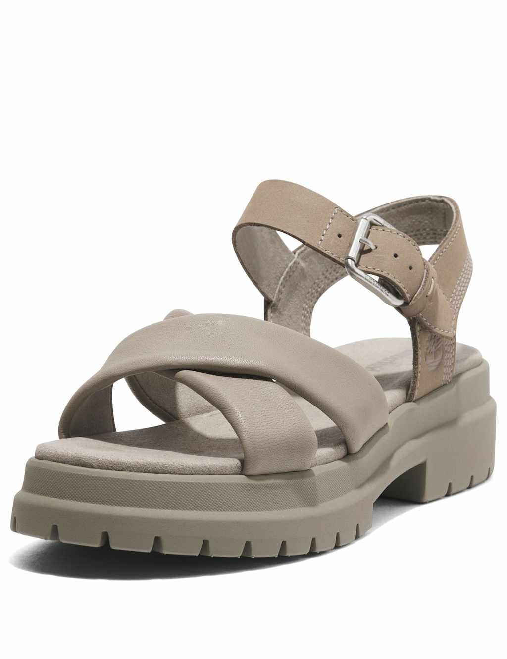 London Vibe Leather Strappy Flatform Sandals 3 of 8