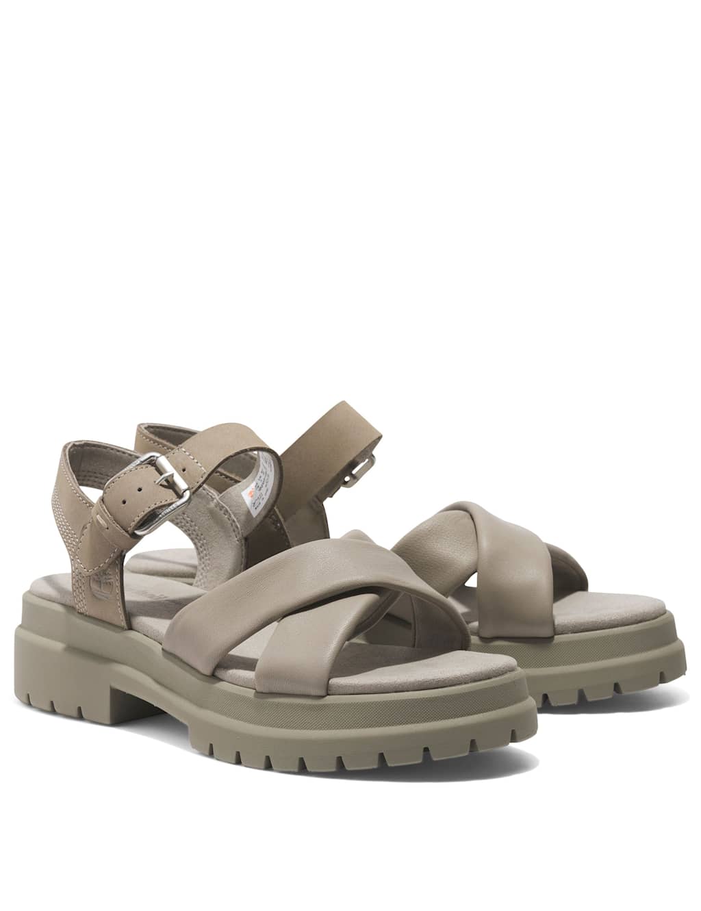 London Vibe Leather Strappy Flatform Sandals 4 of 8