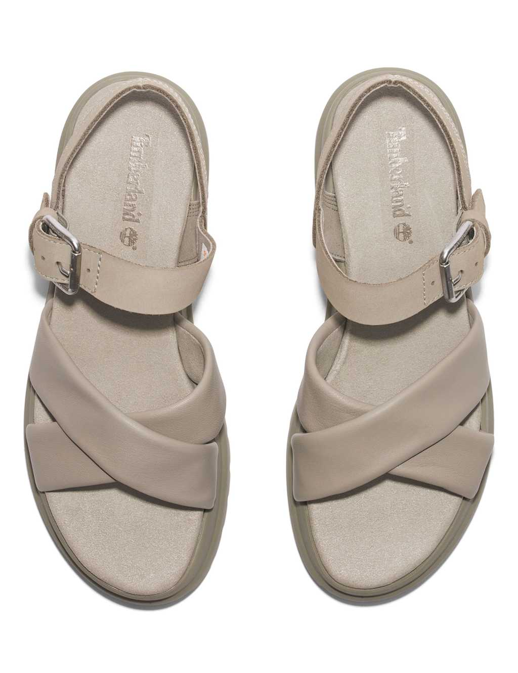 London Vibe Leather Strappy Flatform Sandals 5 of 8