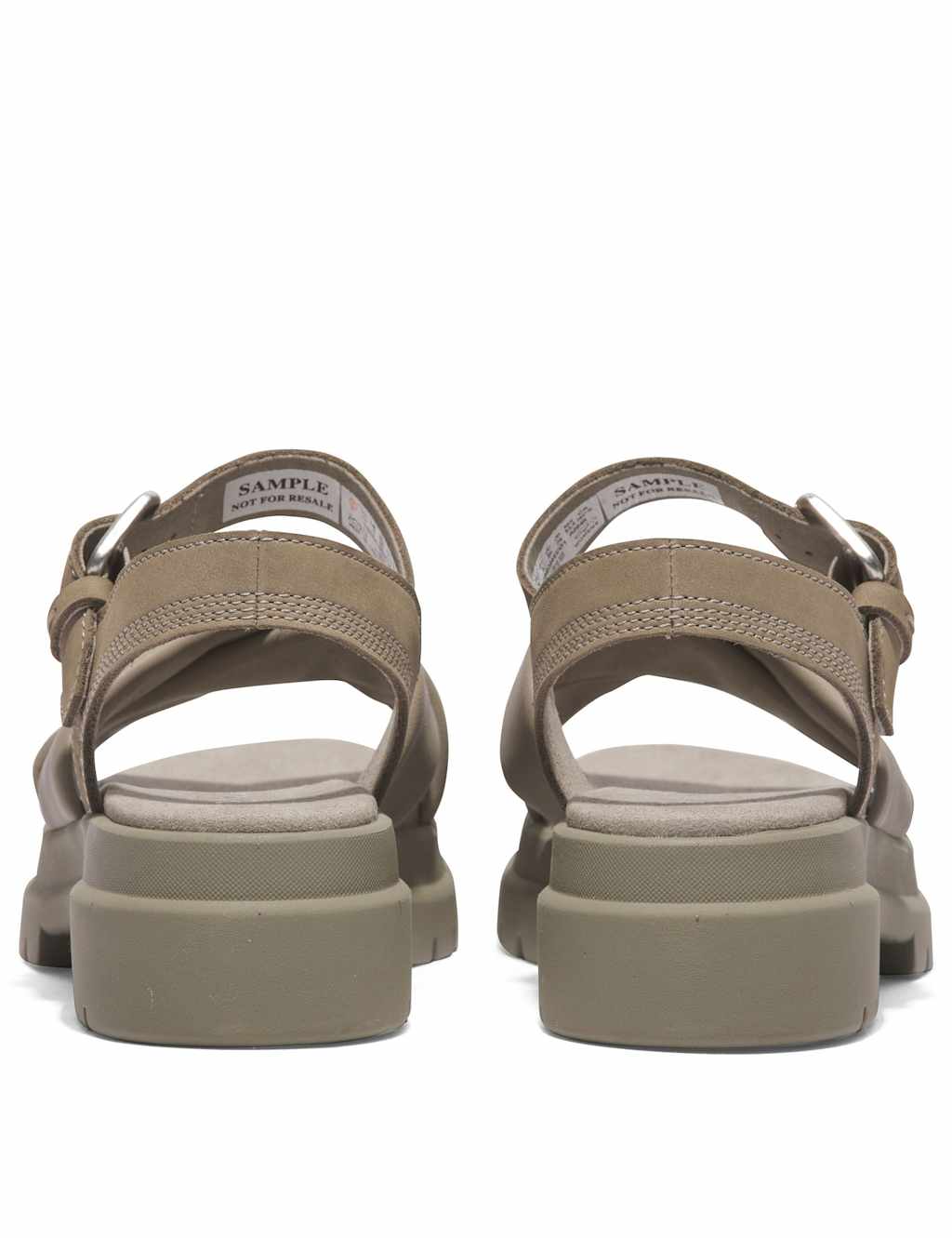 London Vibe Leather Strappy Flatform Sandals 6 of 8