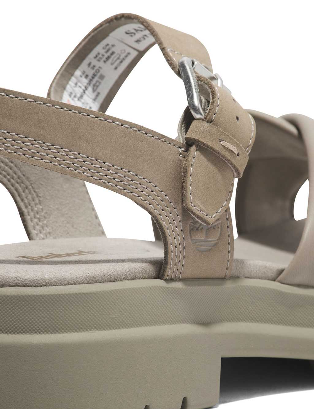 London Vibe Leather Strappy Flatform Sandals 7 of 8
