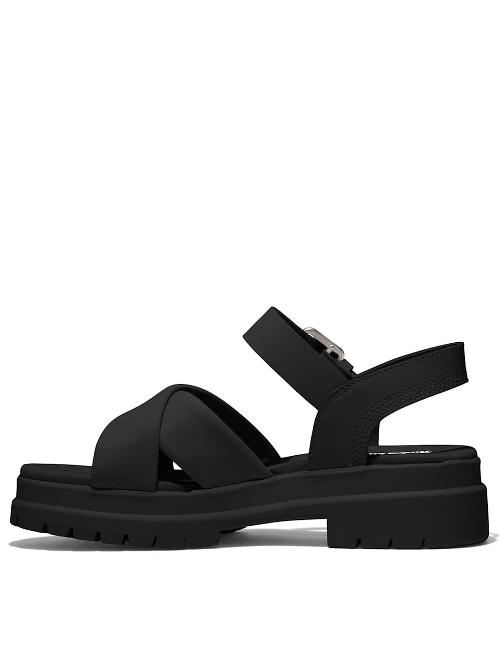 London Vibe Leather Strappy Flatform Sandals 2 of 8