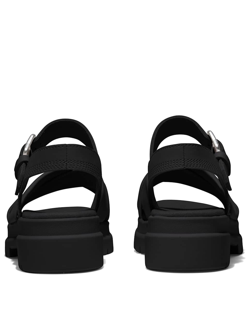 London Vibe Leather Strappy Flatform Sandals 5 of 8
