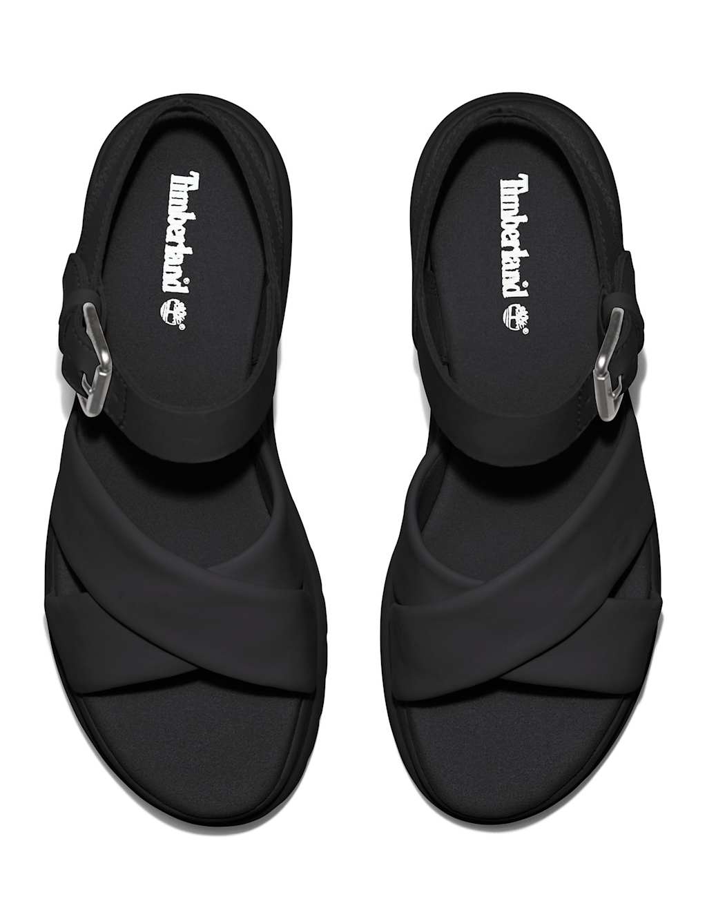 London Vibe Leather Strappy Flatform Sandals 6 of 8