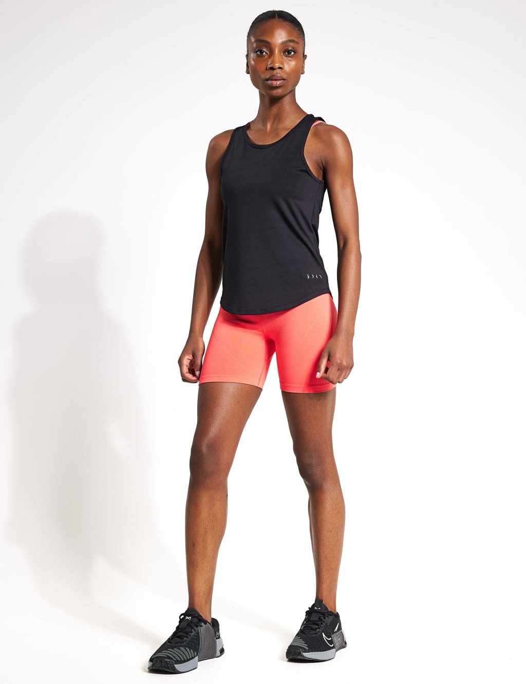 Daila Crew Neck Open Back Vest Top 2 of 4