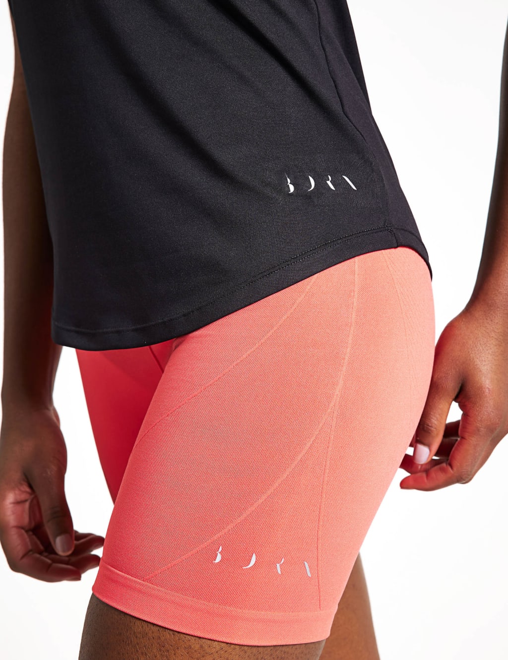 Daila Crew Neck Open Back Vest Top 4 of 4