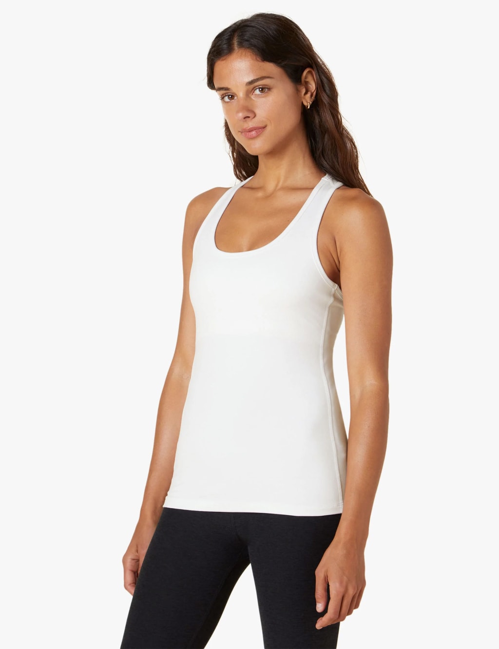 Spacedye Step Up Racer Back Vest Top 2 of 4